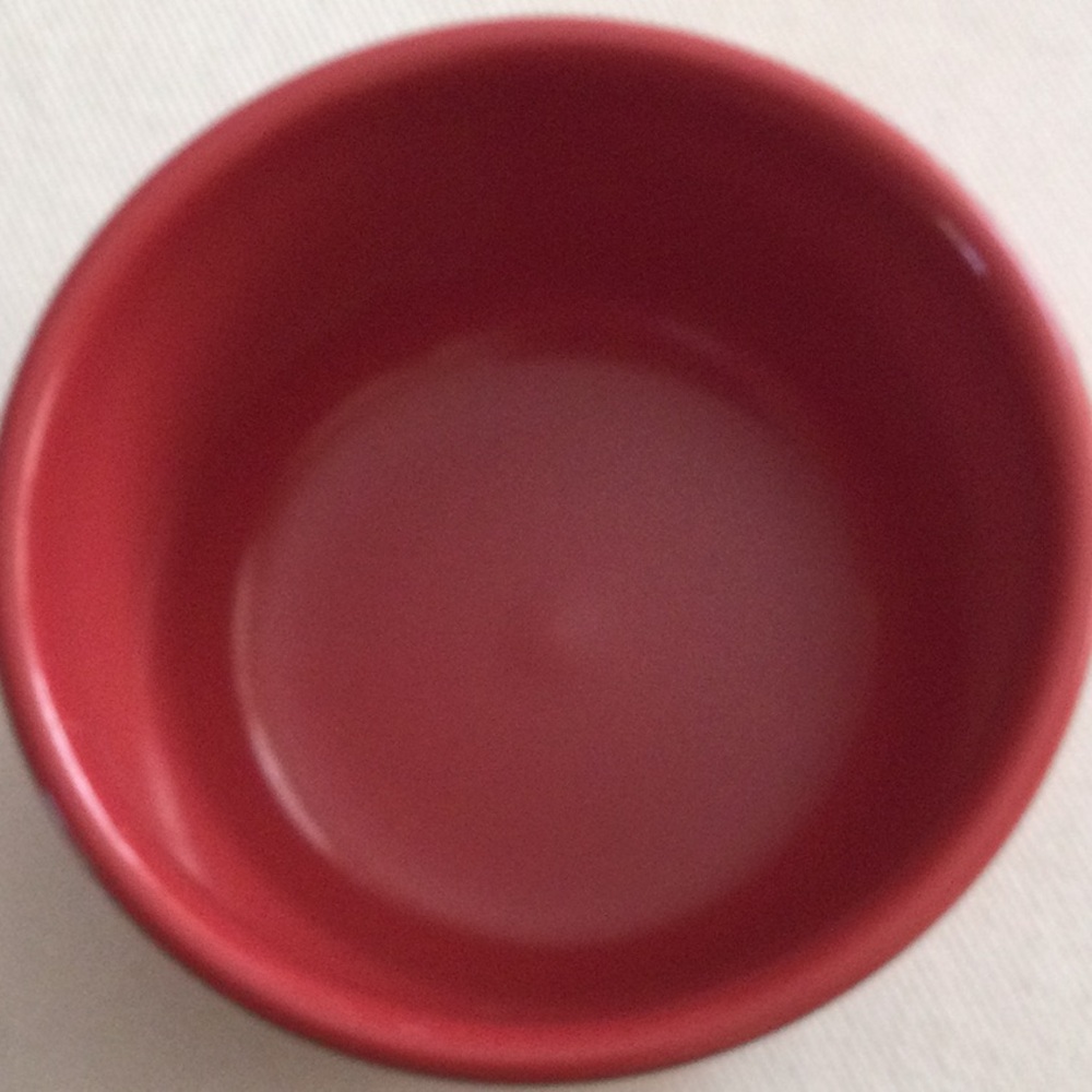 Staub Red Ceramic Ramekins - Picture 6 of 7